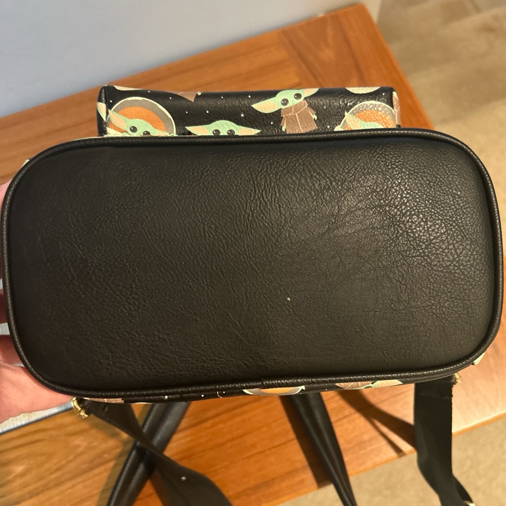 Loungefly Grogu Patterned Backpack - image 8